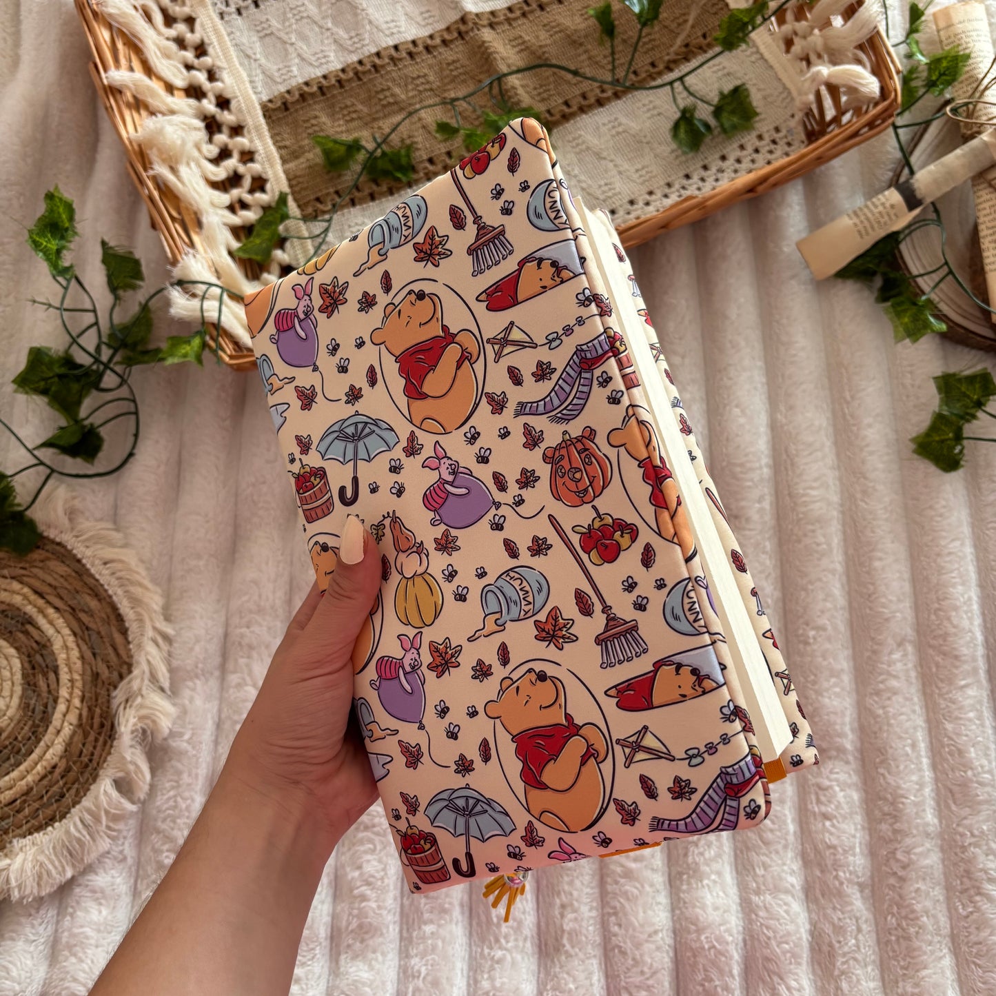 Funda ajustable Winnie en otoño