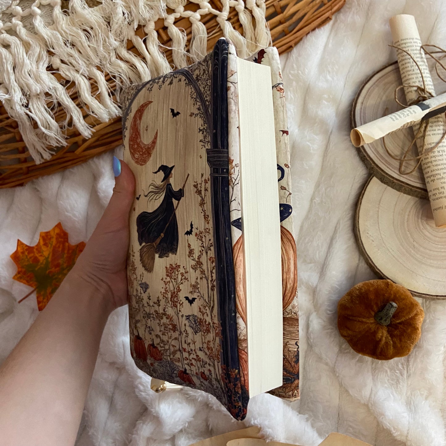 Funda ajustable Witches time