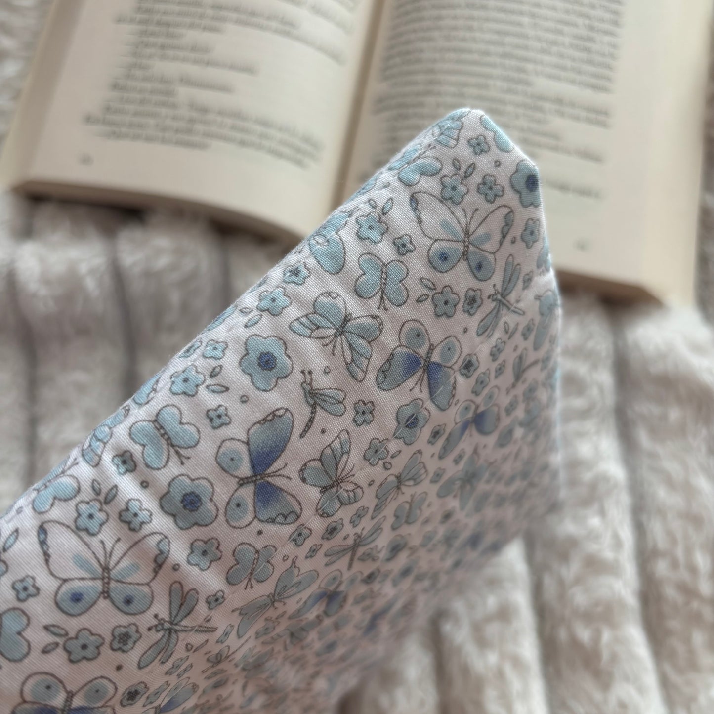 Funda de solapas para ebook blue happiness