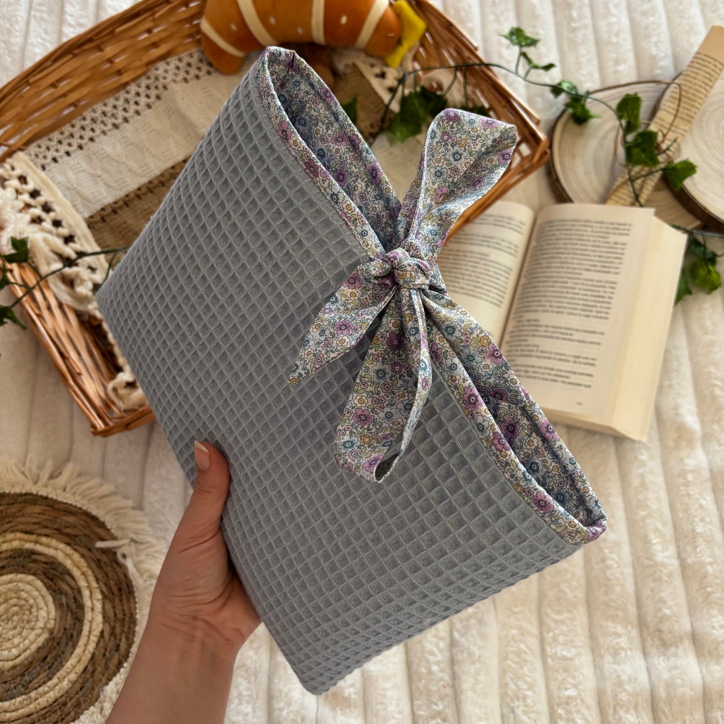 Funda literaria Aura