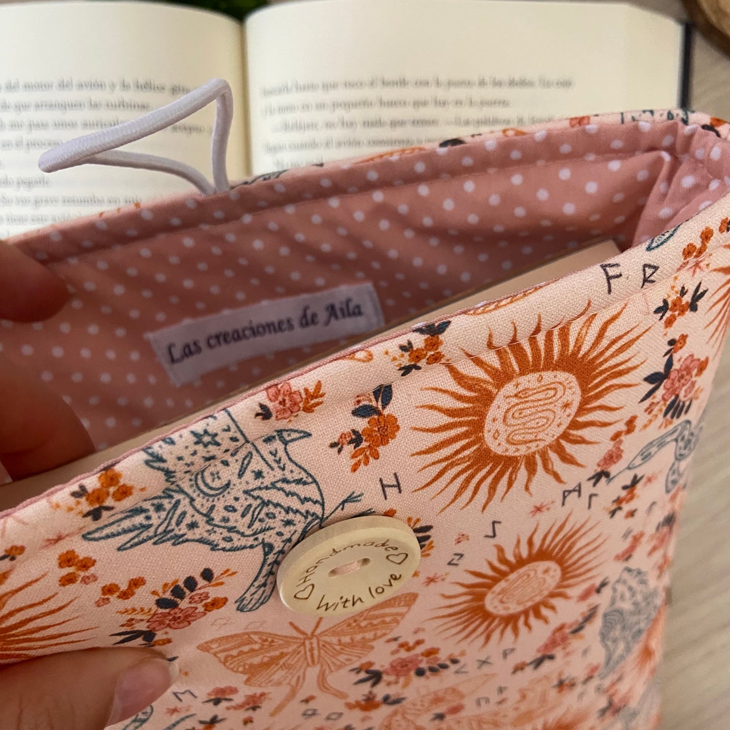 Funda literaria mystic