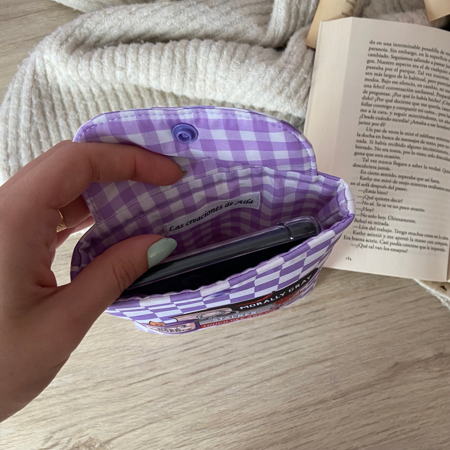 Funda kindle/kobo libra colour dark romance