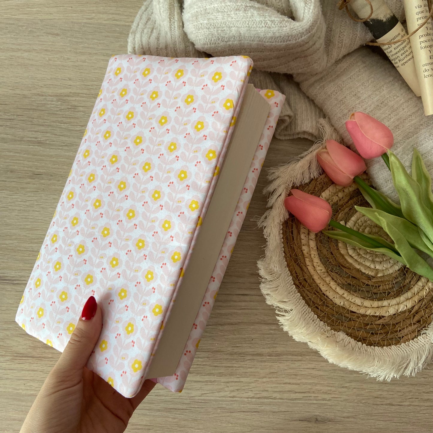 Funda ajustable tulipas outlet