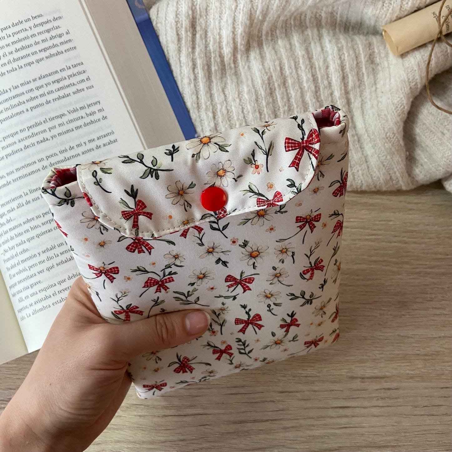 Funda kindle/kobo libra colour cool spring