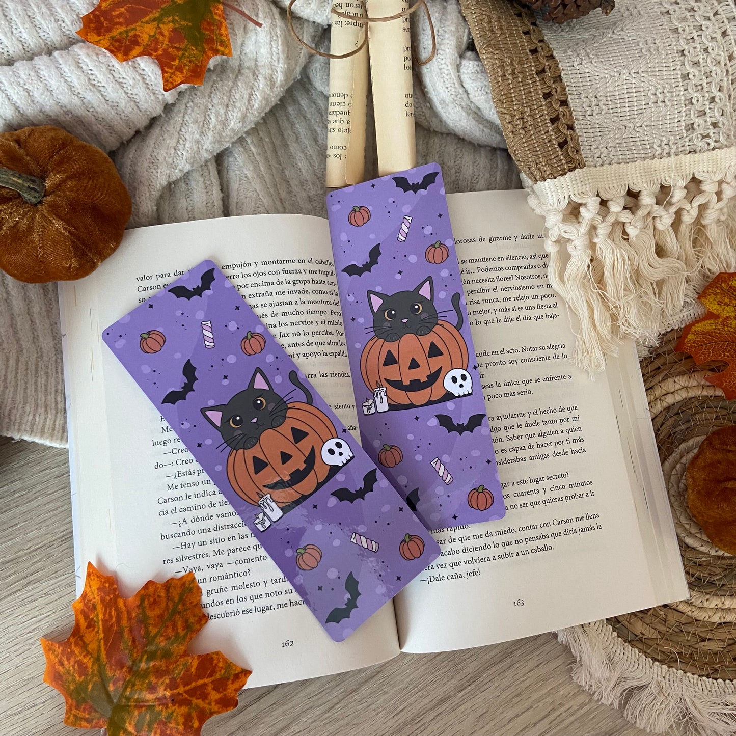Marcapáginas Halloween