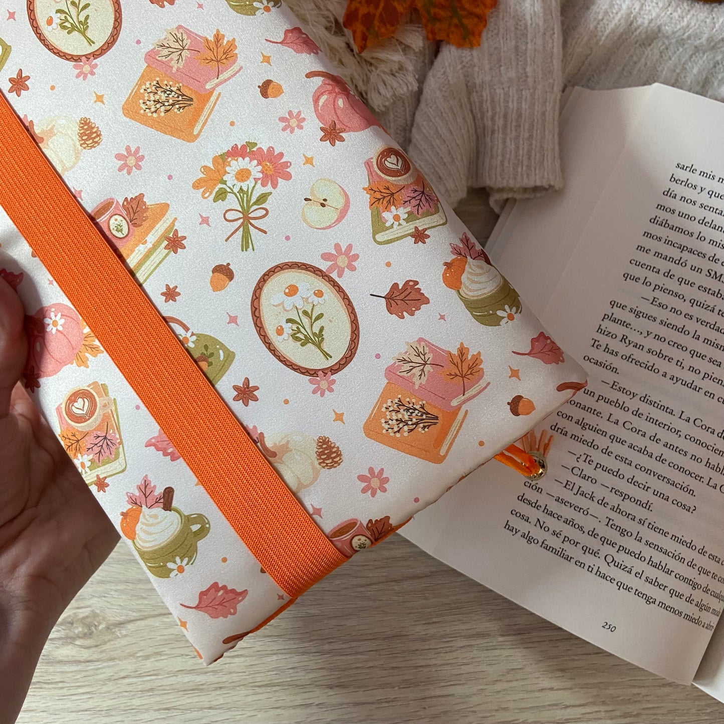 Funda ajustable Cozy Fall