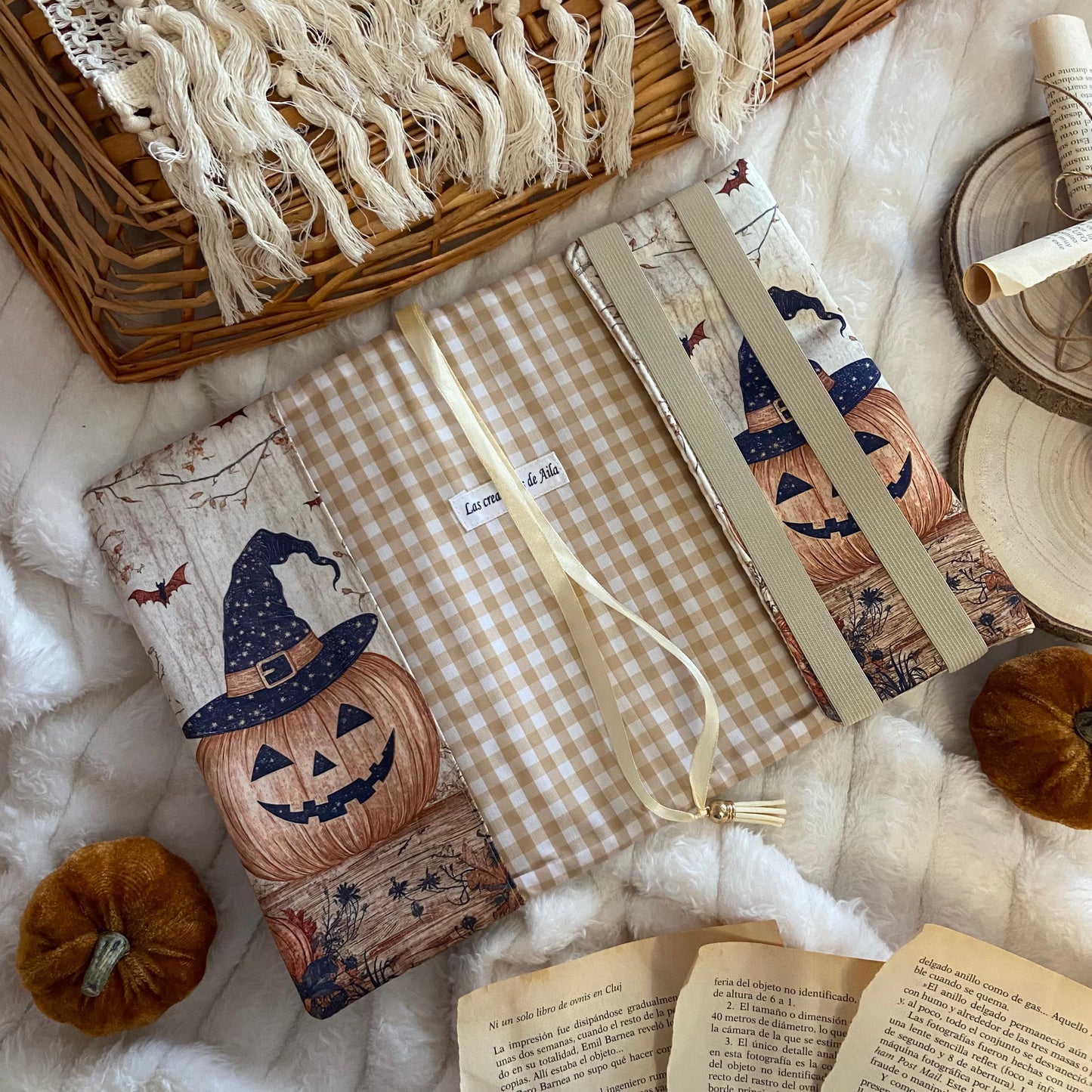 Funda ajustable Witches time