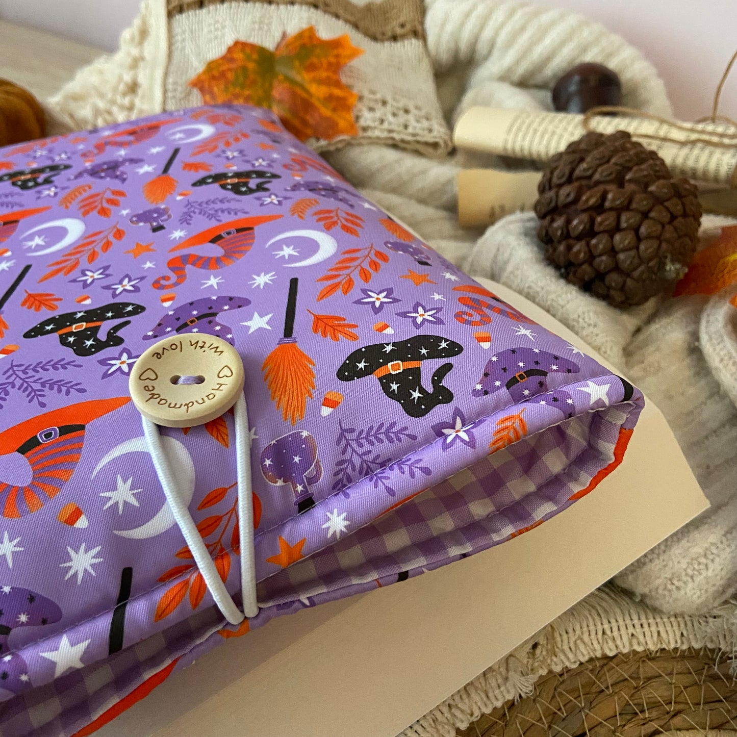 Funda literaria Witches