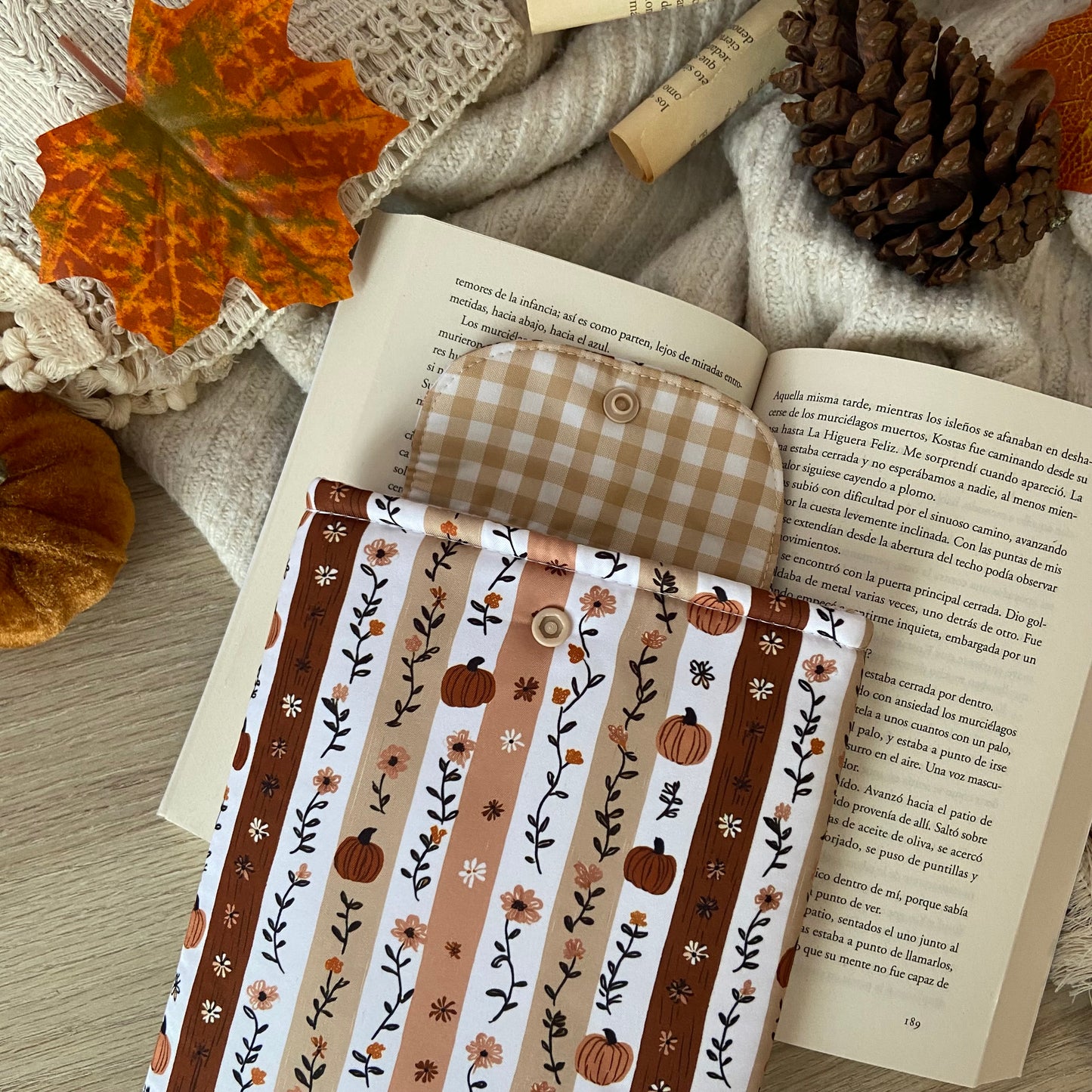 Funda kindle/kobo libra colour Pumpki