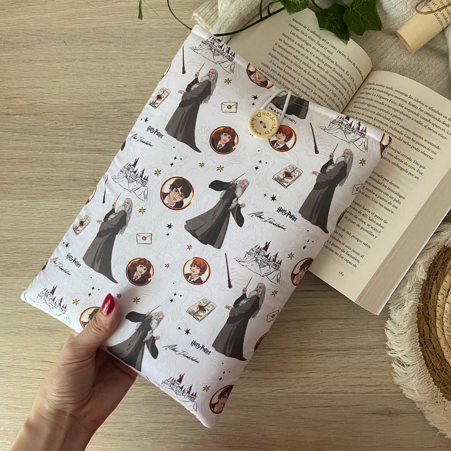 Funda literaria Dumbledore (Harry Potter) outlet