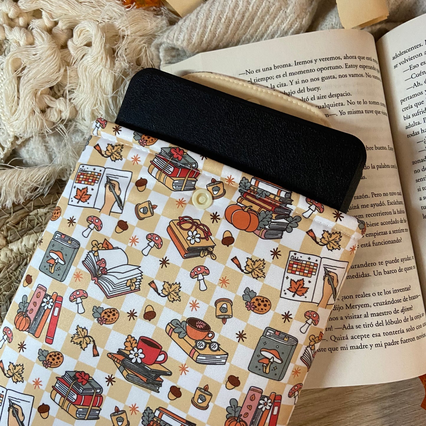 Funda kindle/kobo libra colour Nubi