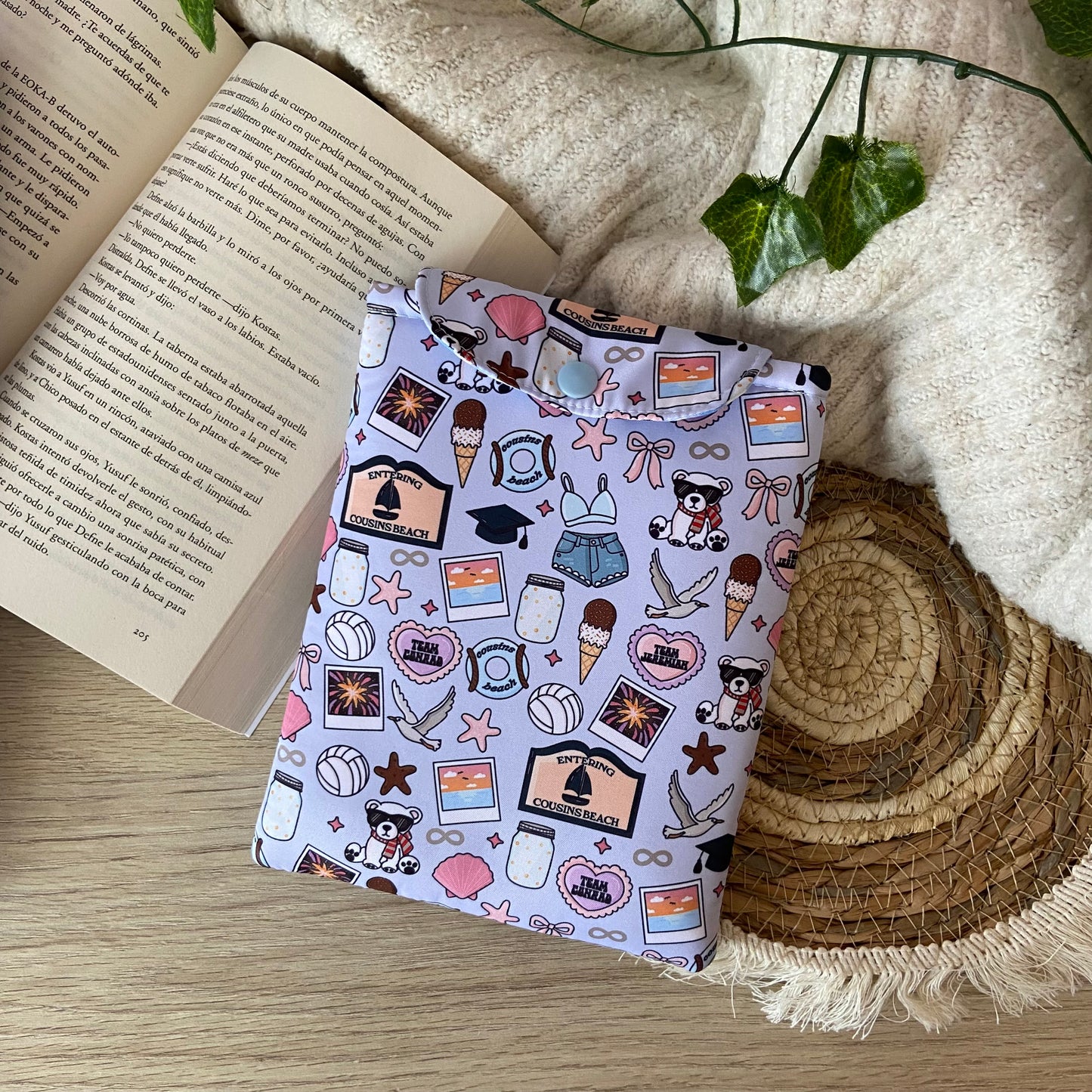 Funda kindle/kobo libra colour The summer i turned pretty (El verano en que me enamoré)