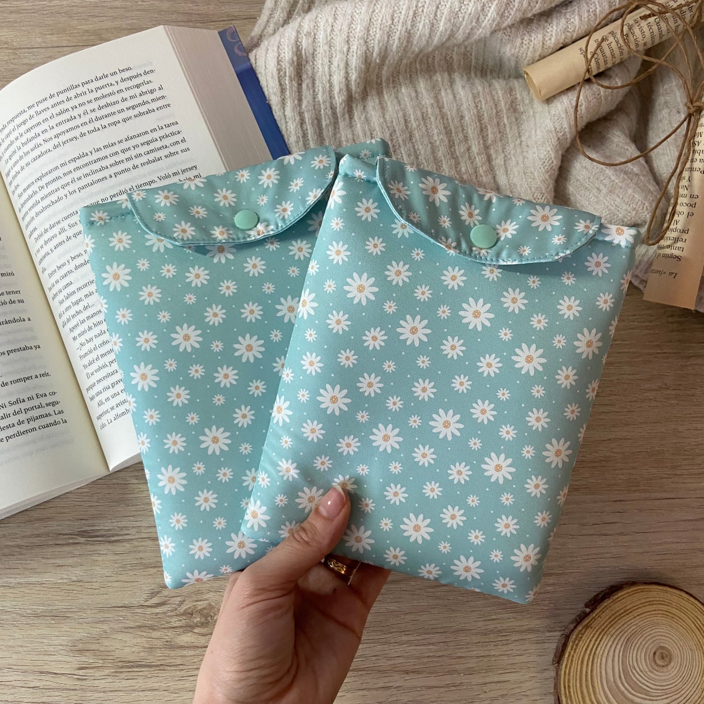 Funda kindle/kobo libra colour margaritas