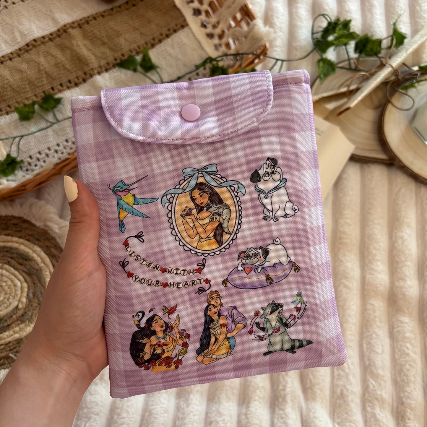 Funda kindle/kobo Pocahontas impermeable