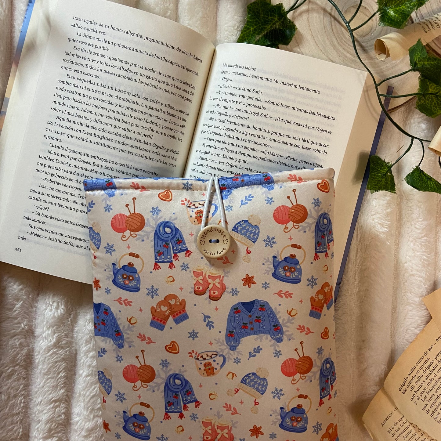 Funda literaria llegó el invierno