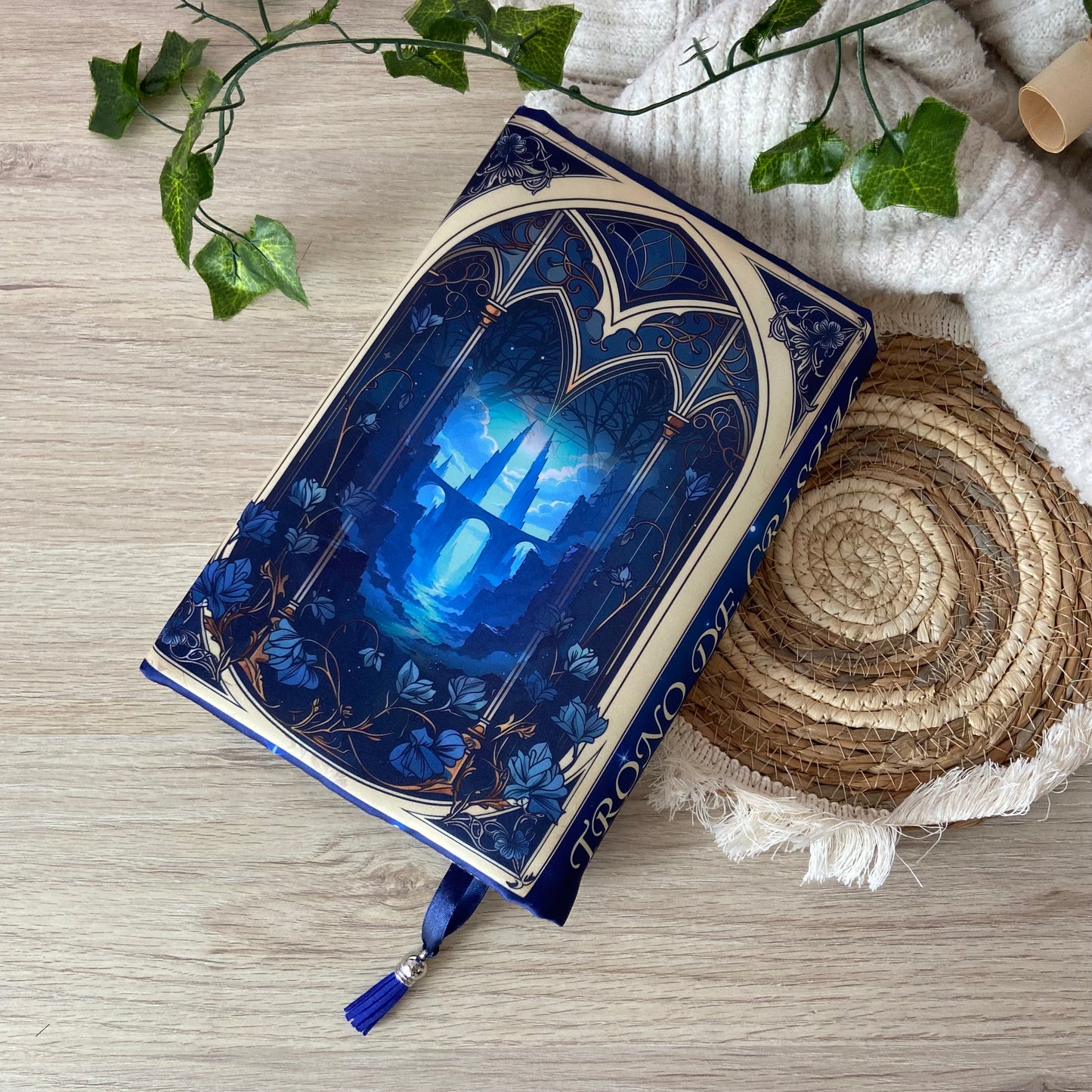 Funda ajustable Trono de cristal