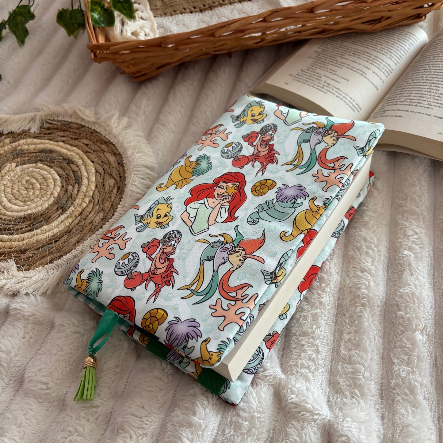 Funda ajustable La Sirenita