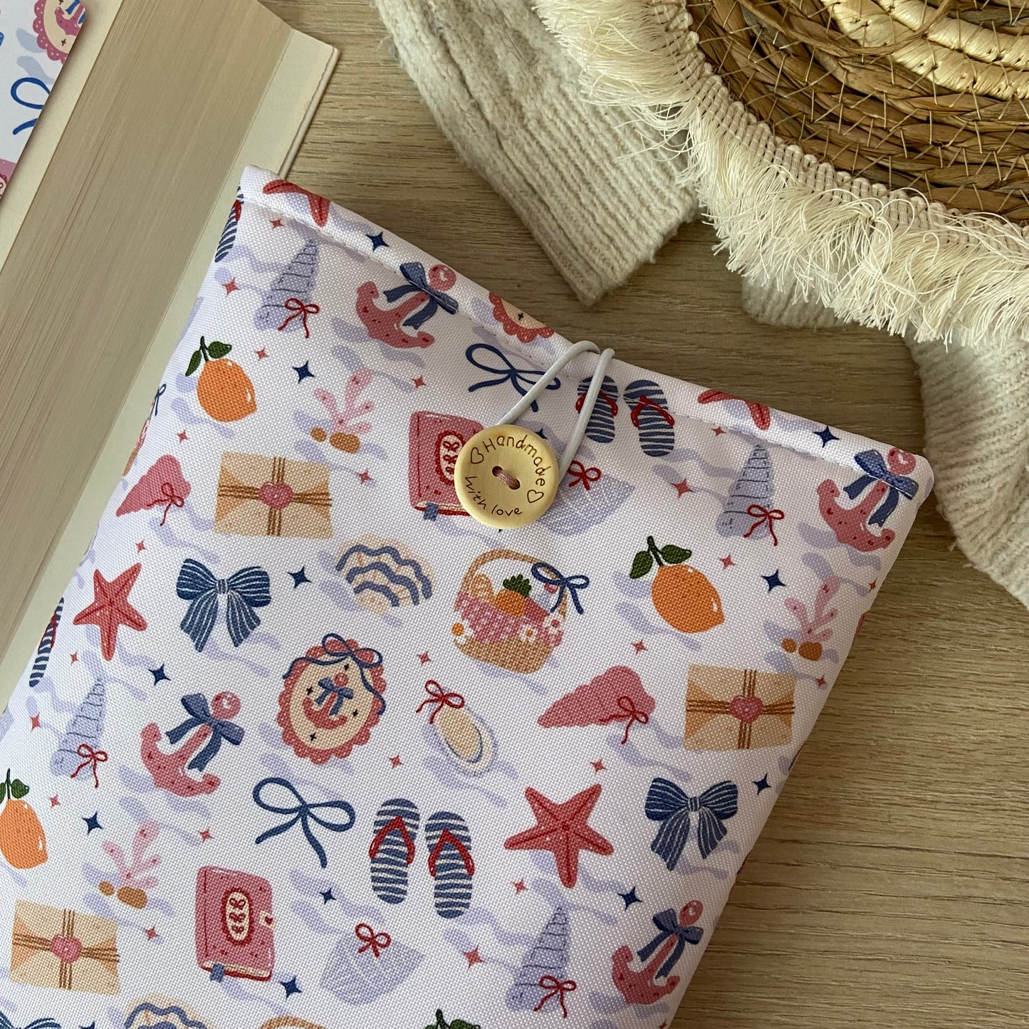 Funda literaria summer vibes impermeable
