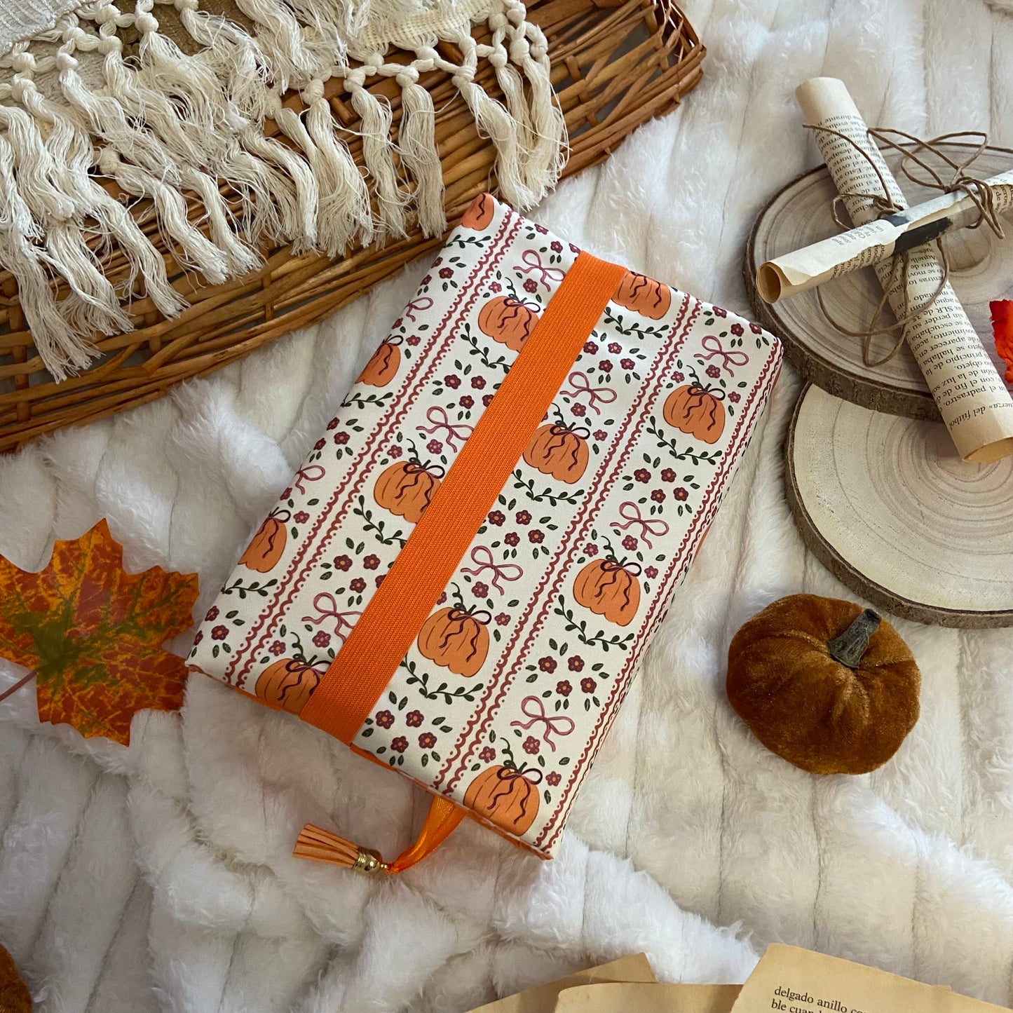 Funda ajustable pumpkin time
