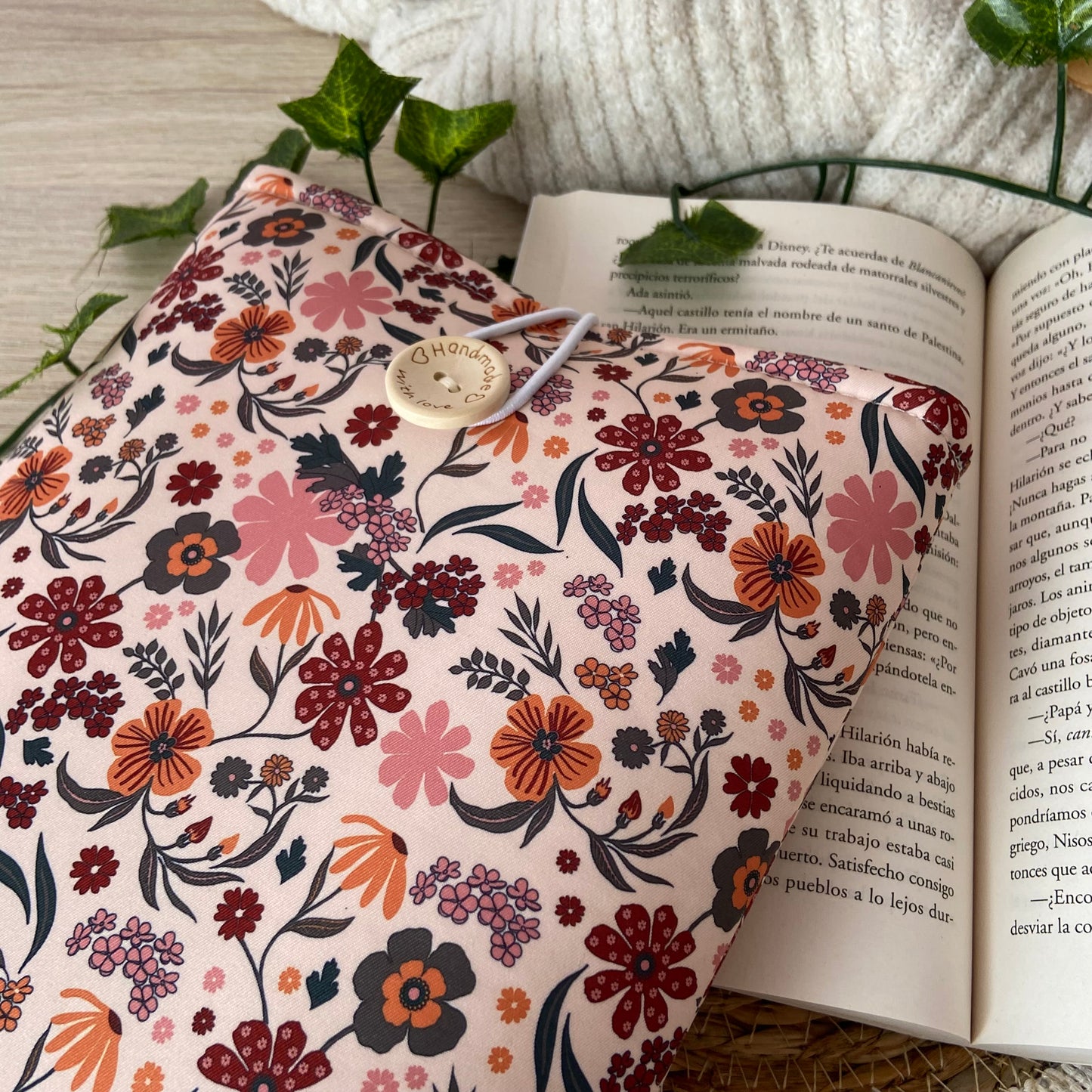 Funda literaria Ivy