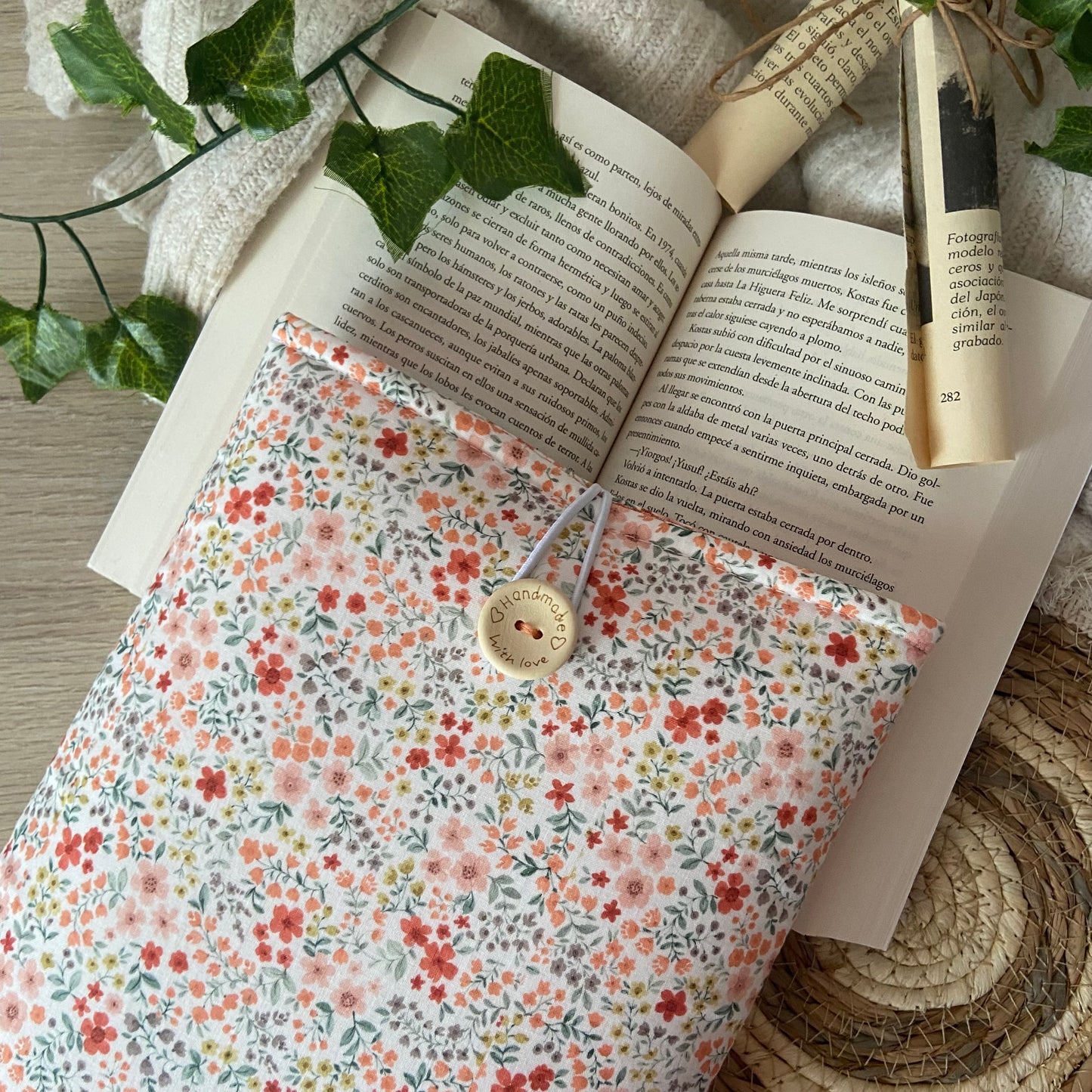 Funda literaria Magnolia outlet
