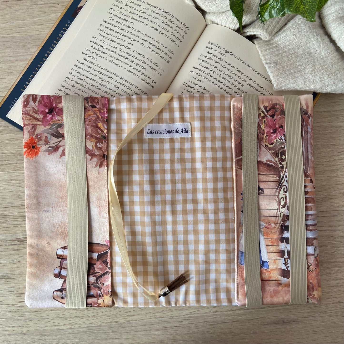 Funda ajustable Bella en acuarela