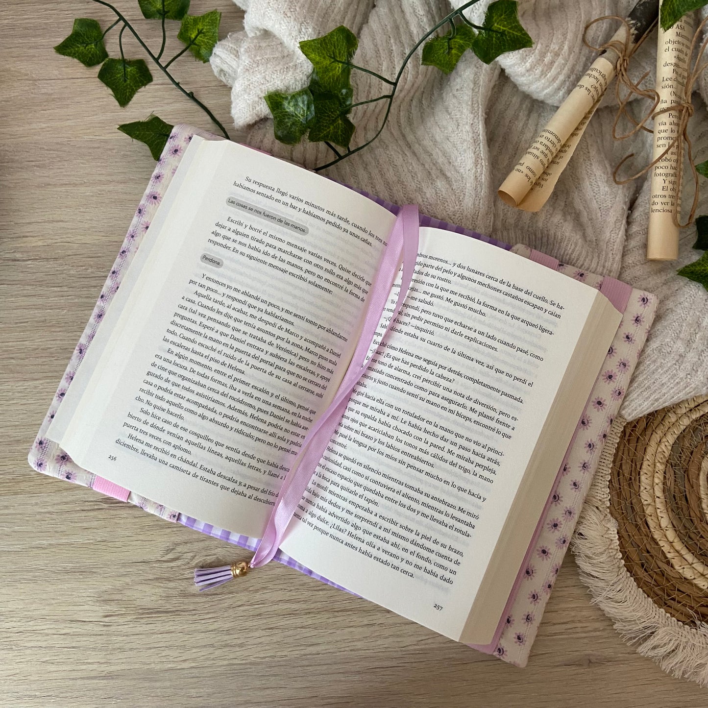 Funda ajustable Petalia