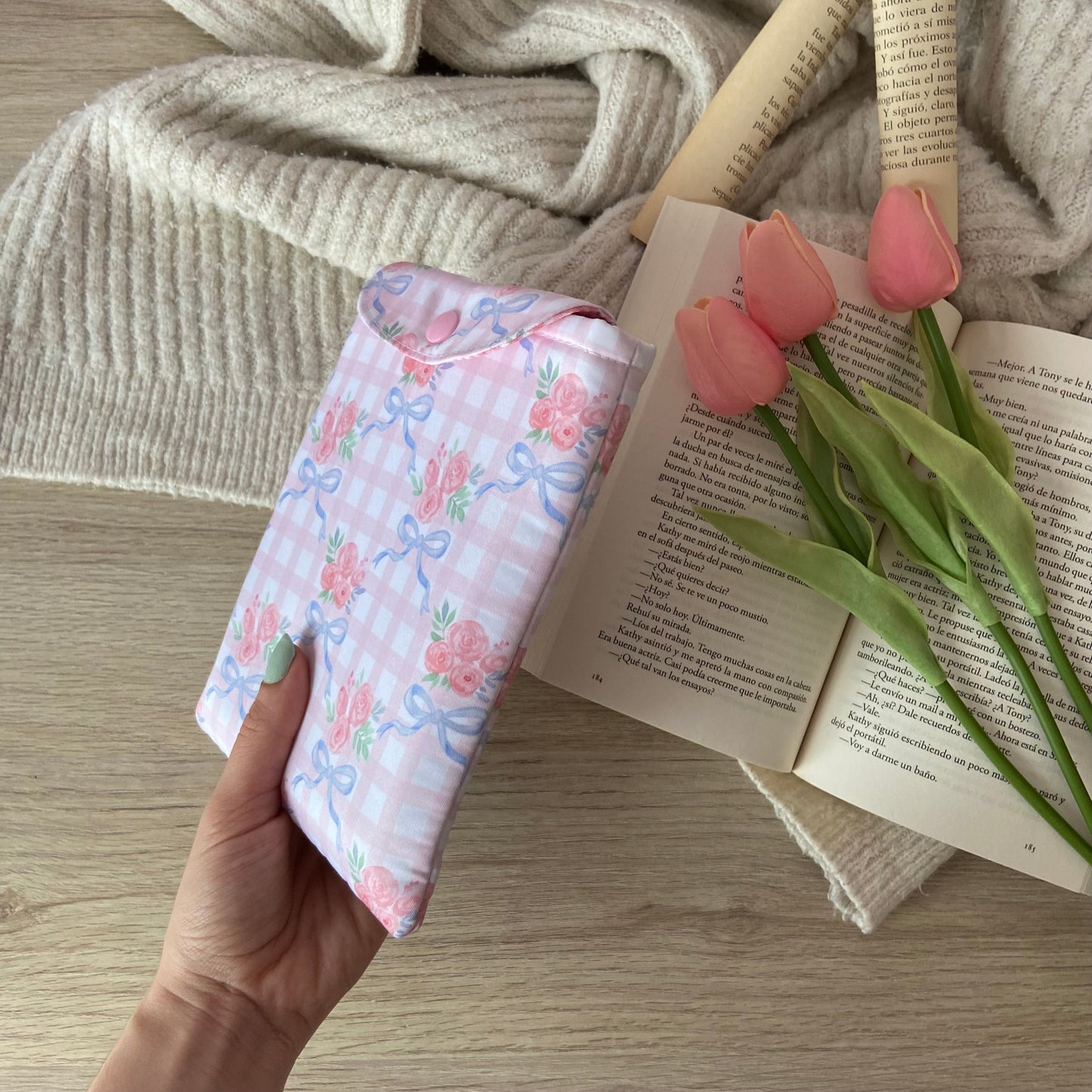 Funda kindle/kobo libra colour Lydia