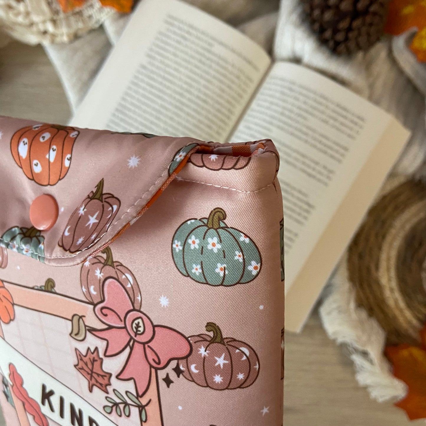 Funda kindle/kobo libra colour kindle girlie in autumn