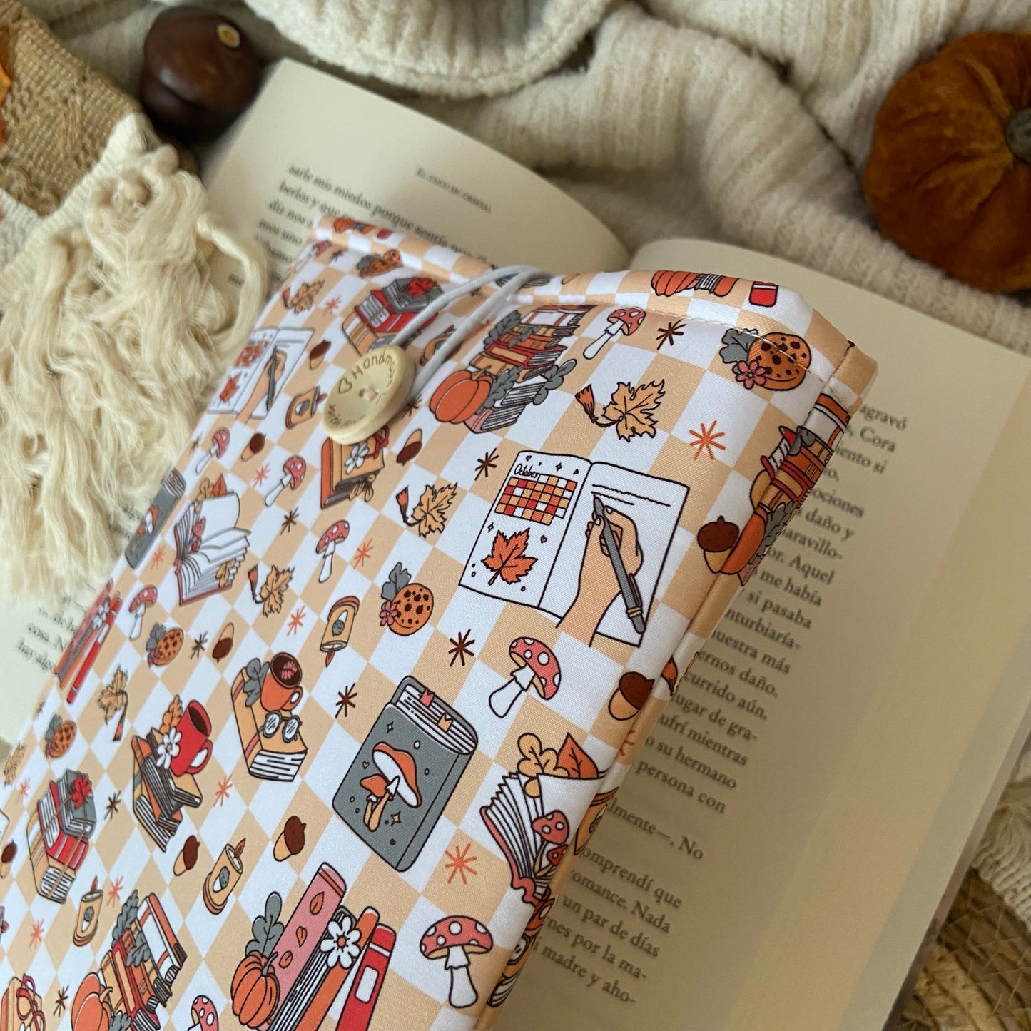 Funda literaria Nubi