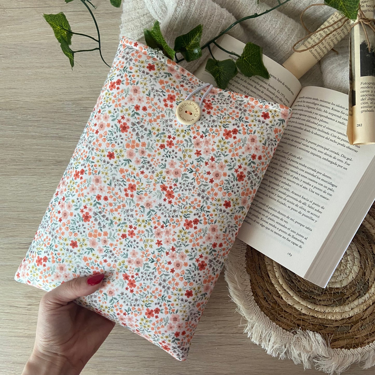 Funda literaria Magnolia outlet