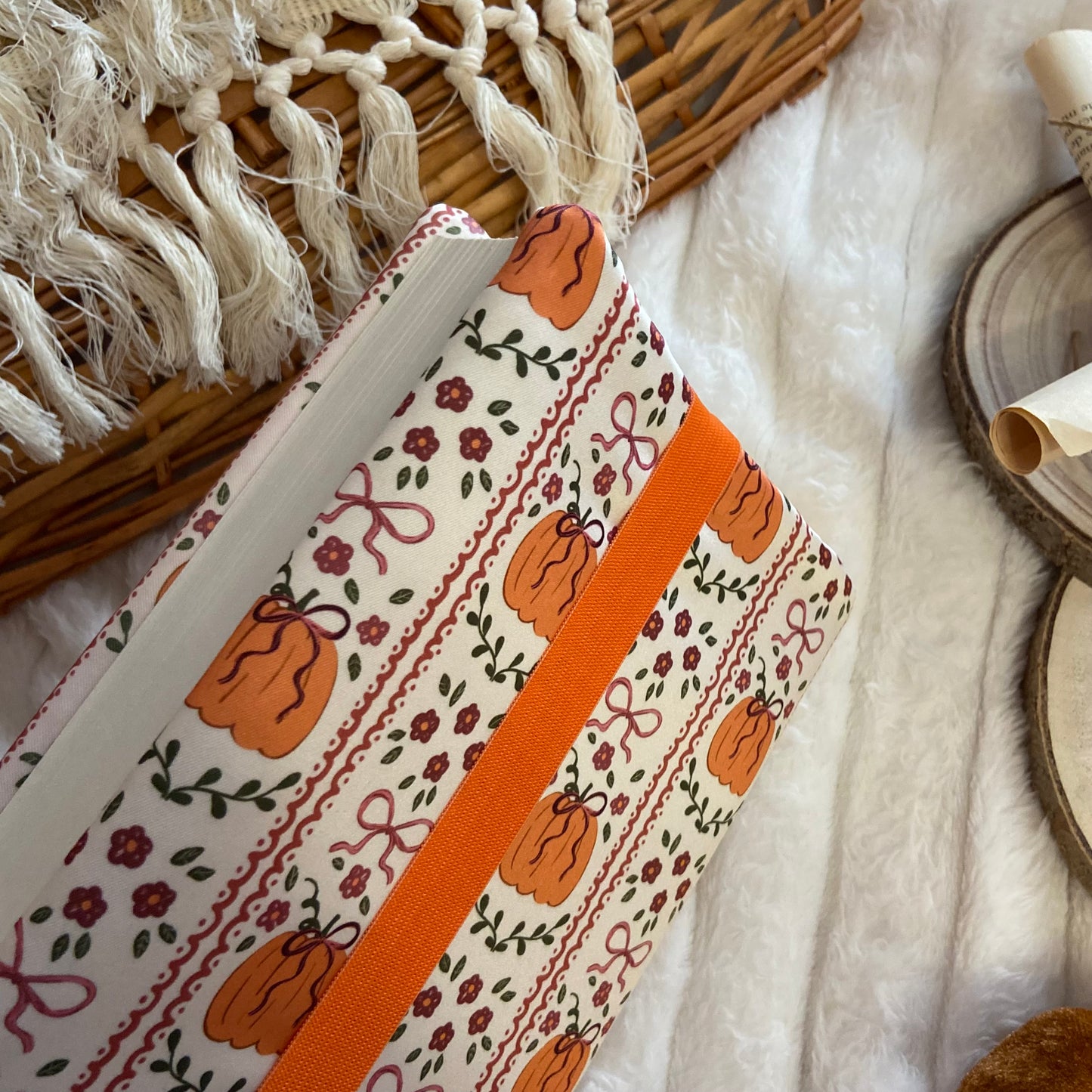 Funda ajustable pumpkin time