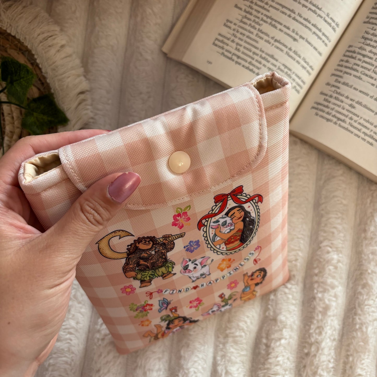 Funda kindle/kobo Moana impermeable