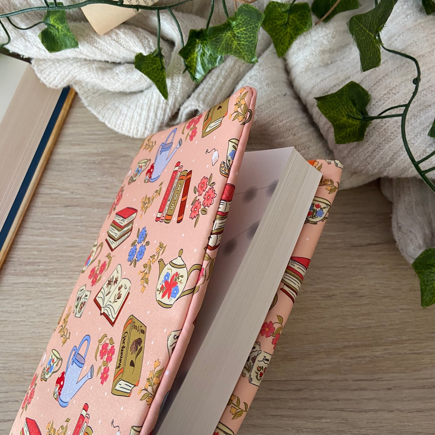 Funda ajustable booklover