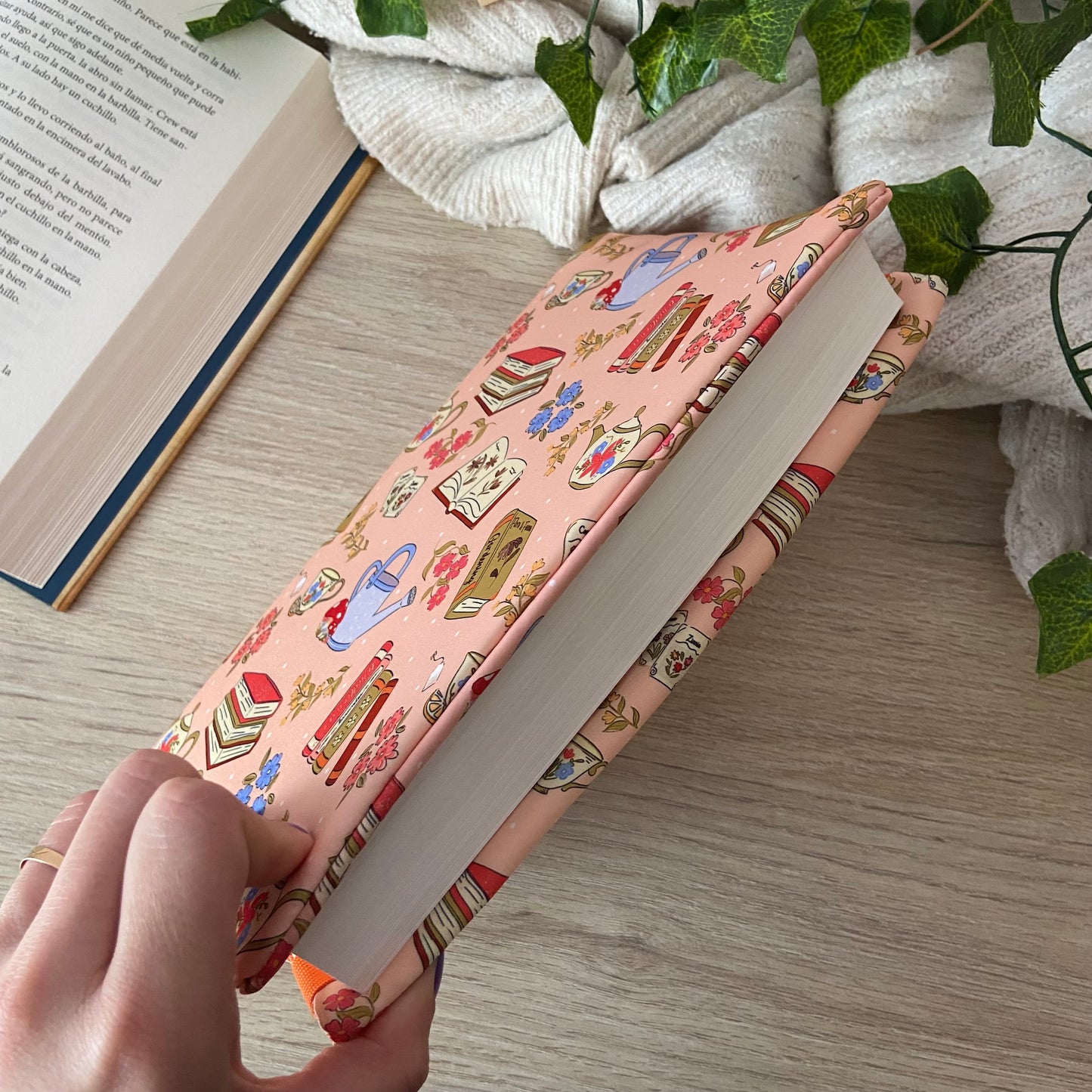 Funda ajustable booklover
