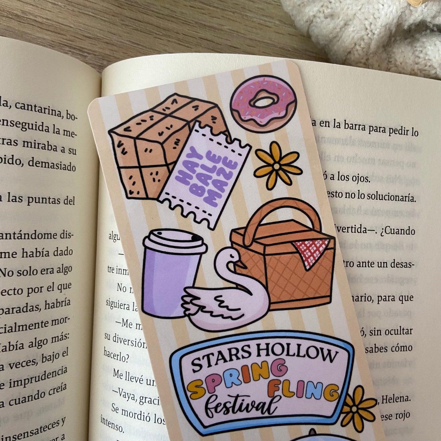 Pack 3 marcapáginas Gilmore girls