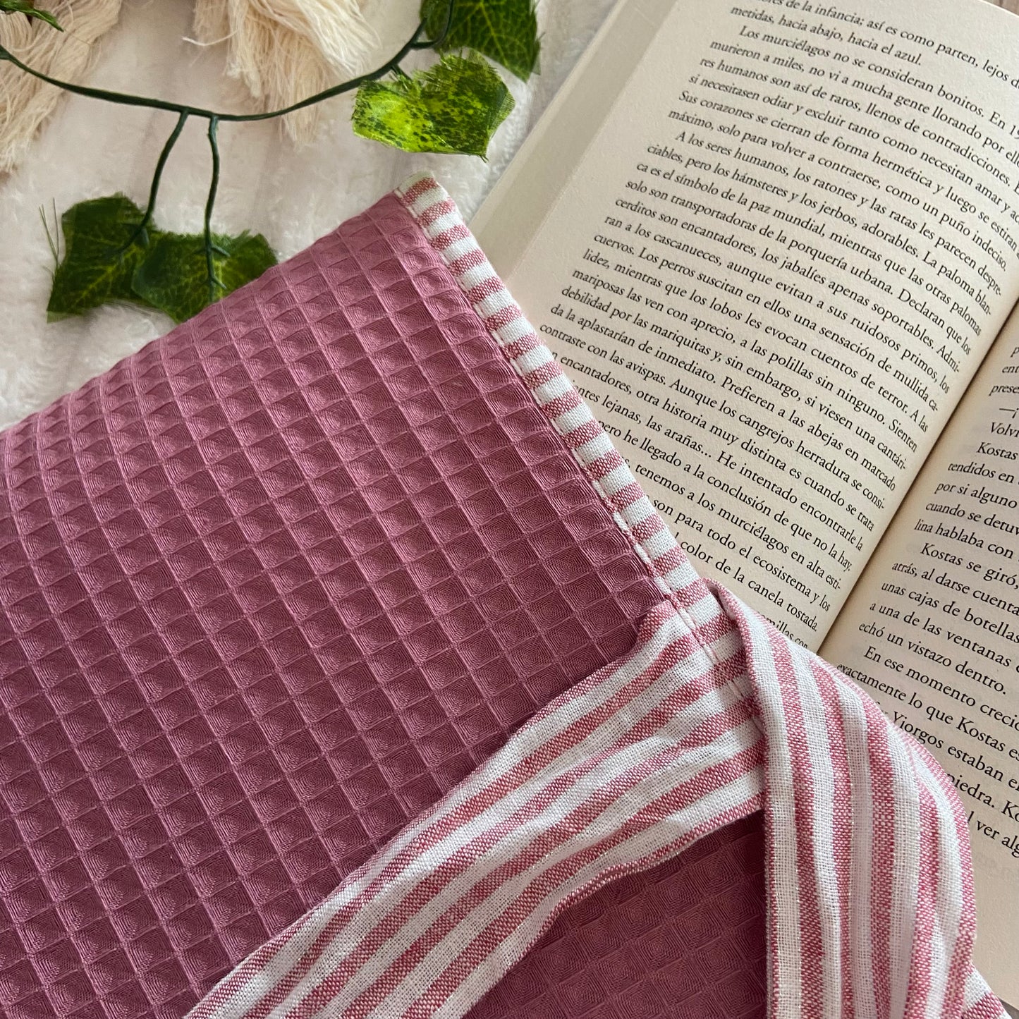 Funda literaria floré