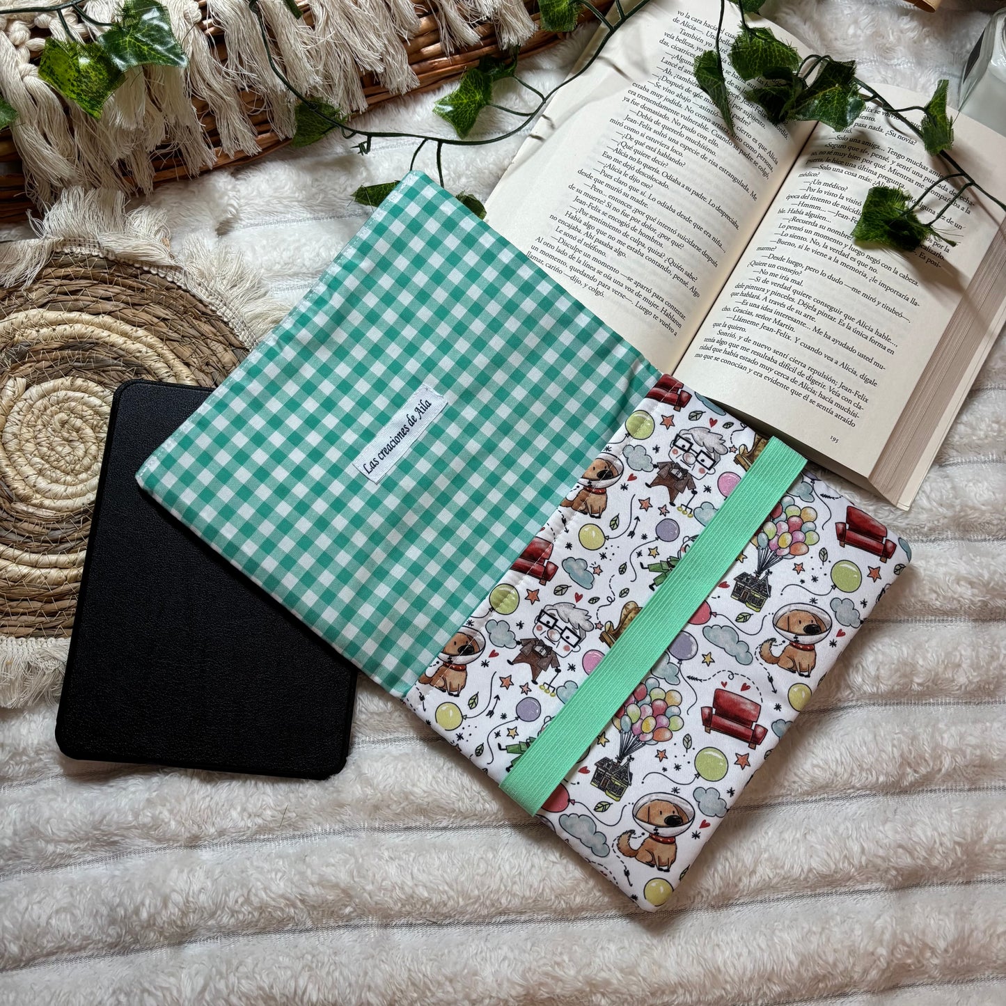 Funda de solapas para ebook Up