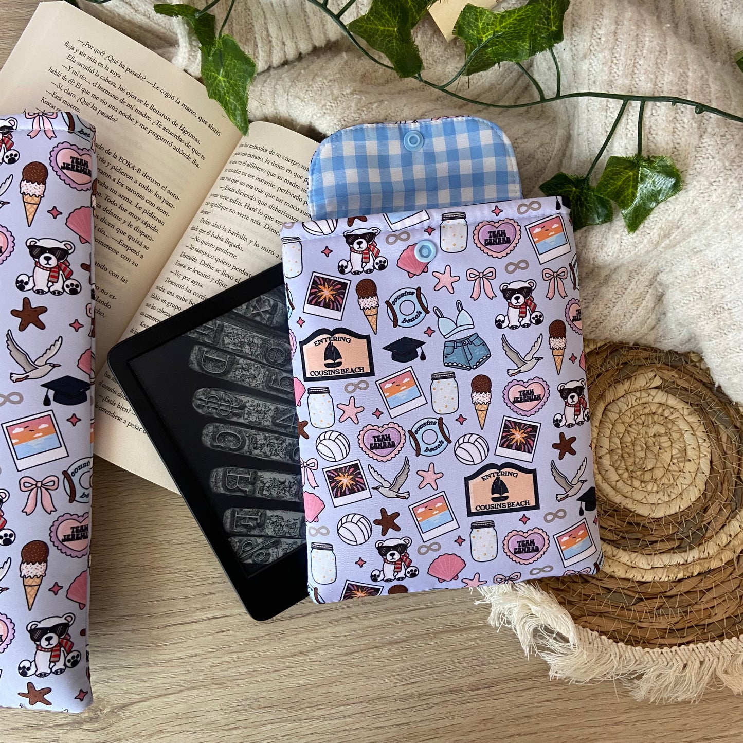 Funda kindle/kobo libra colour The summer i turned pretty (El verano en que me enamoré)