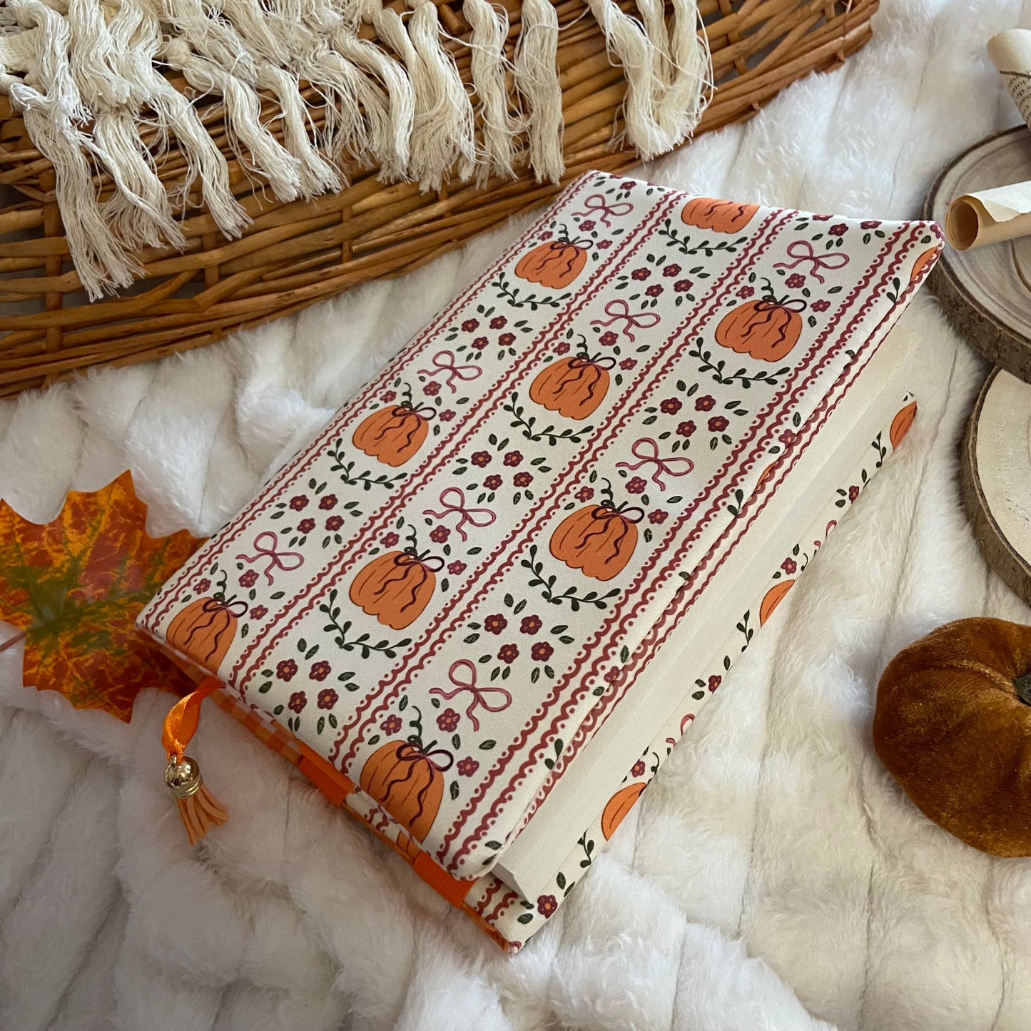 Funda ajustable pumpkin time