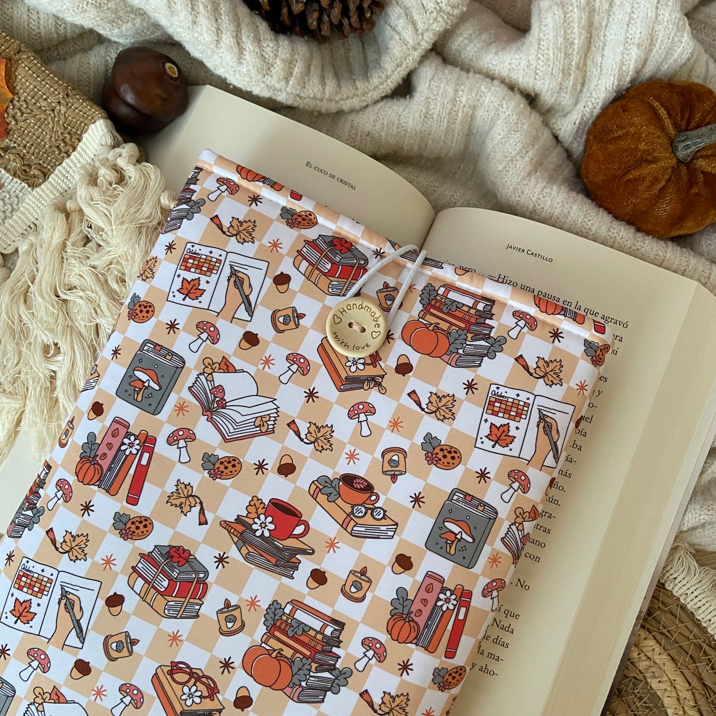 Funda literaria Nubi