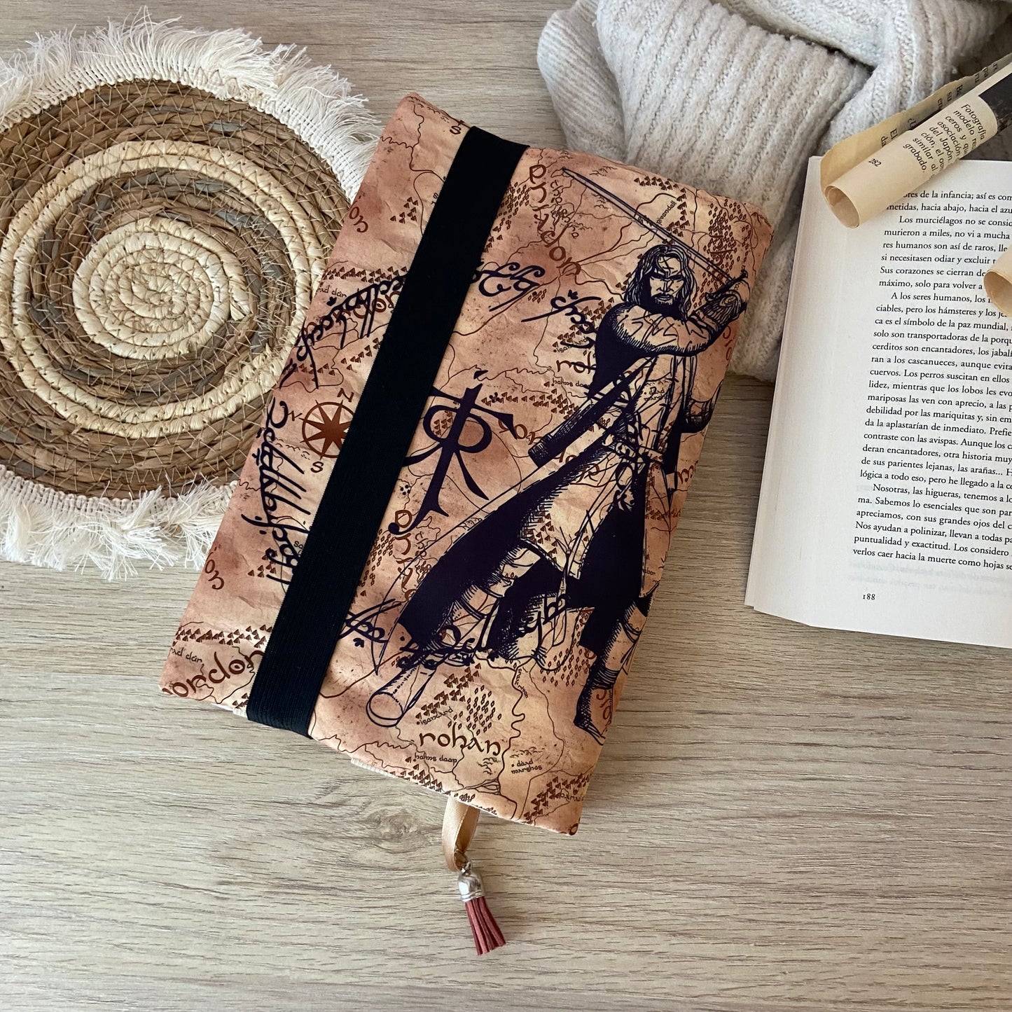Funda ajustable El señor de los anillos