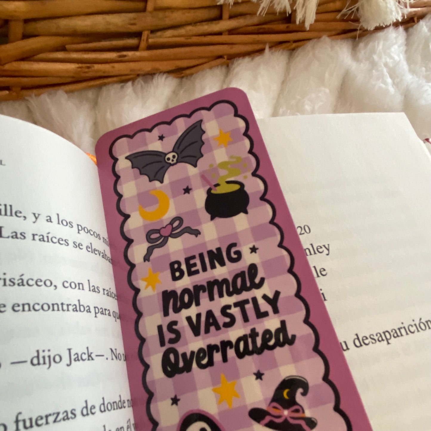 Pack 3 marcapáginas Bookish witches