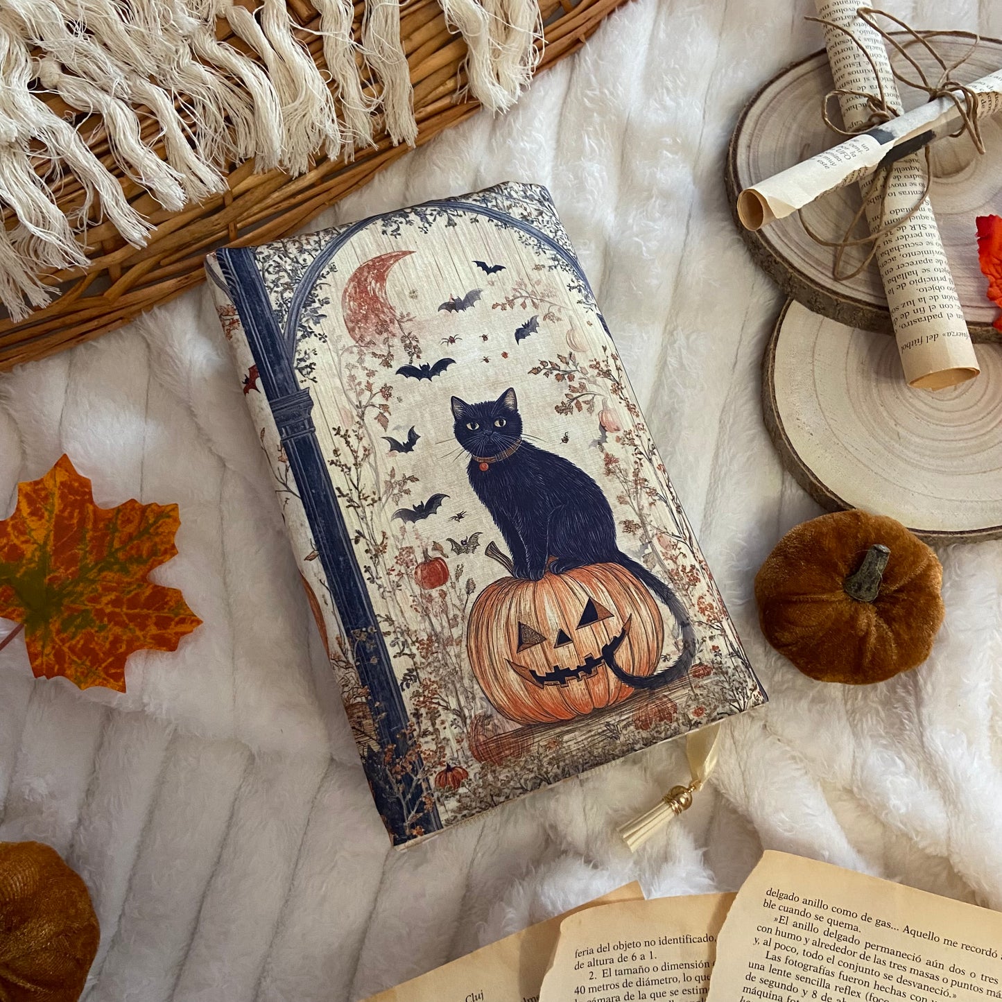 Funda ajustable Witches time