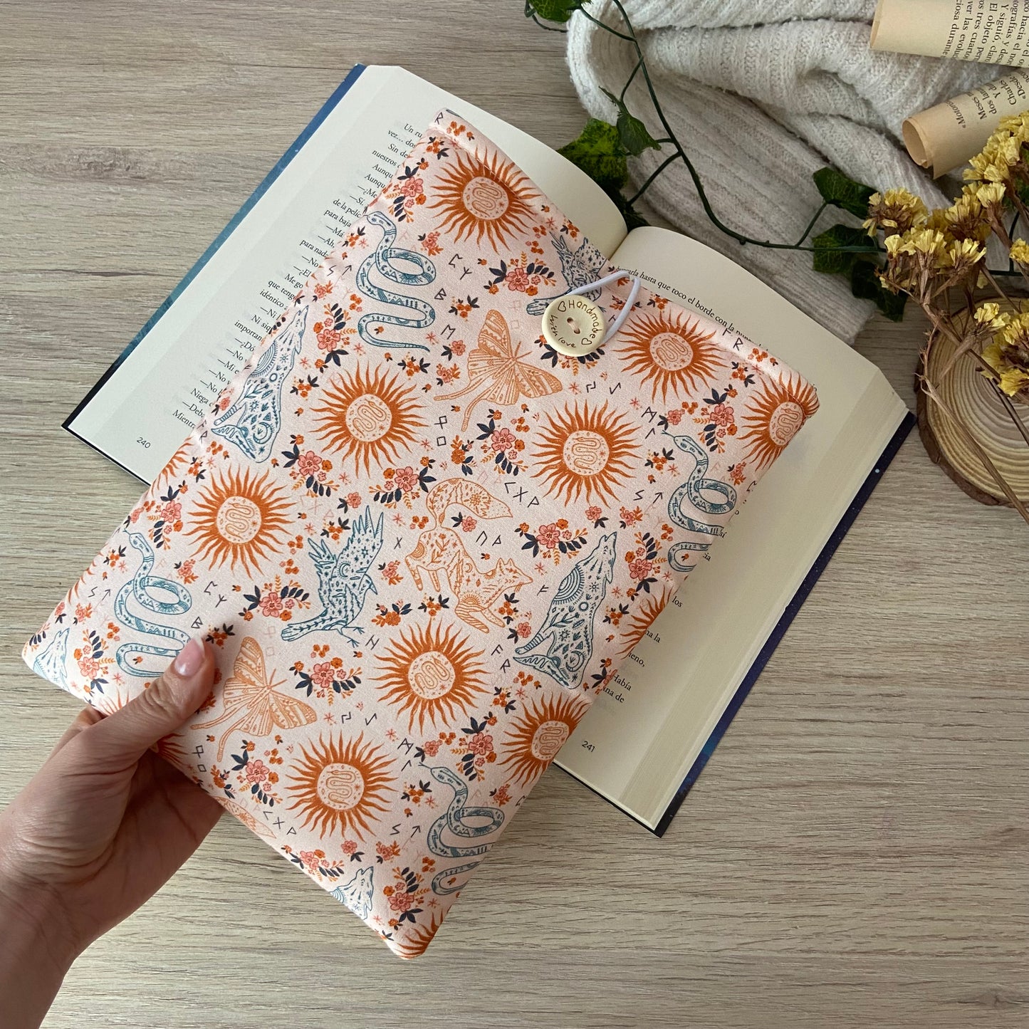 Funda literaria mystic