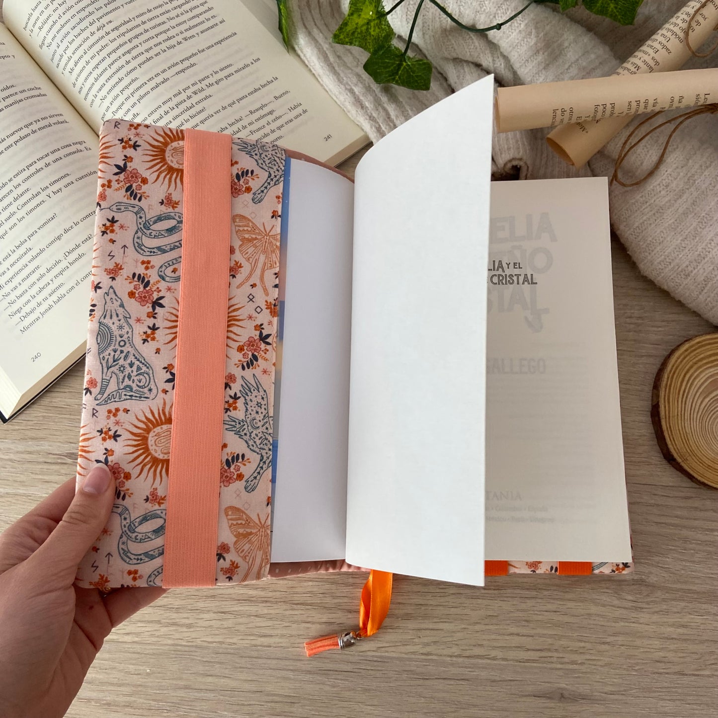 Funda ajustable Mystic