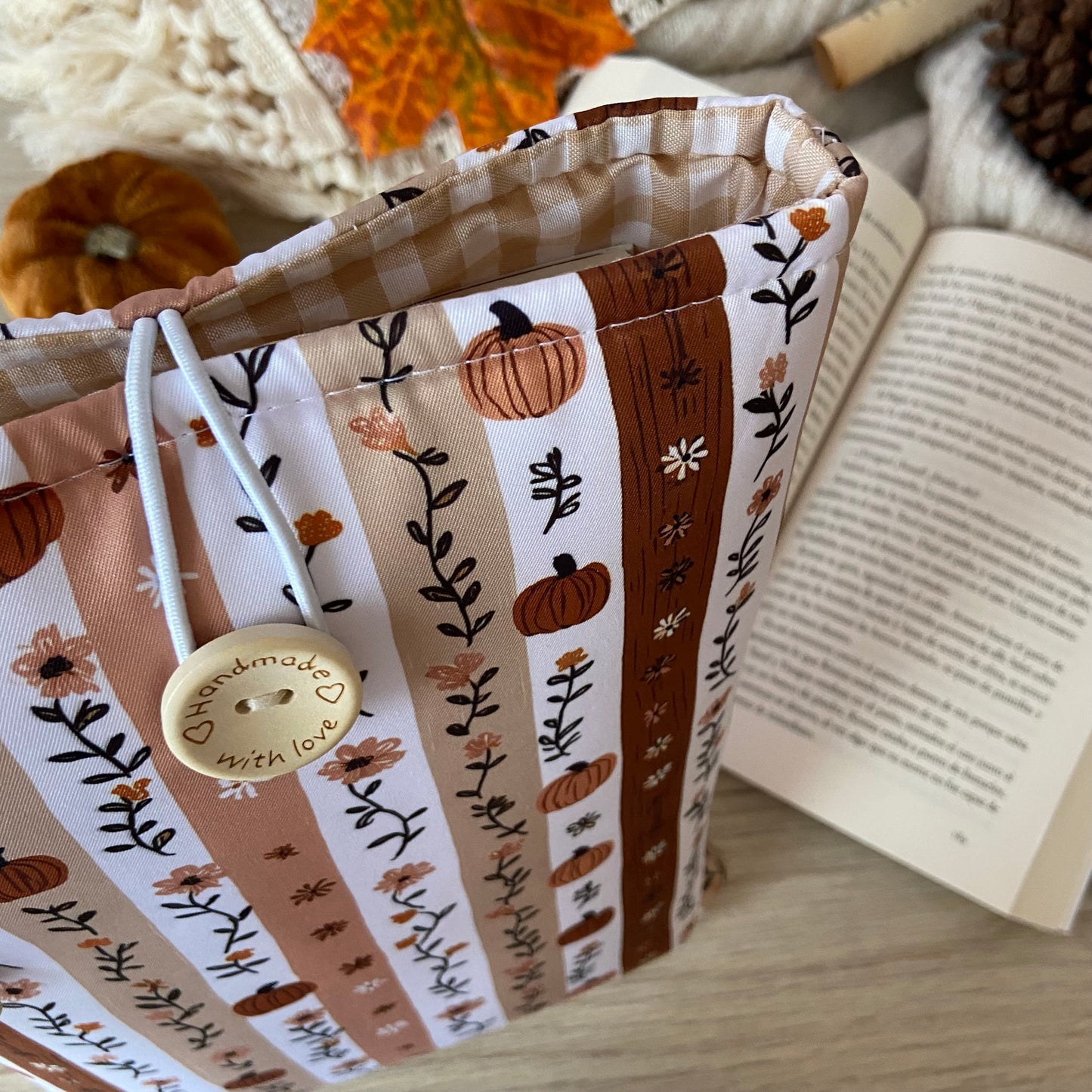 Funda literaria Pumpki