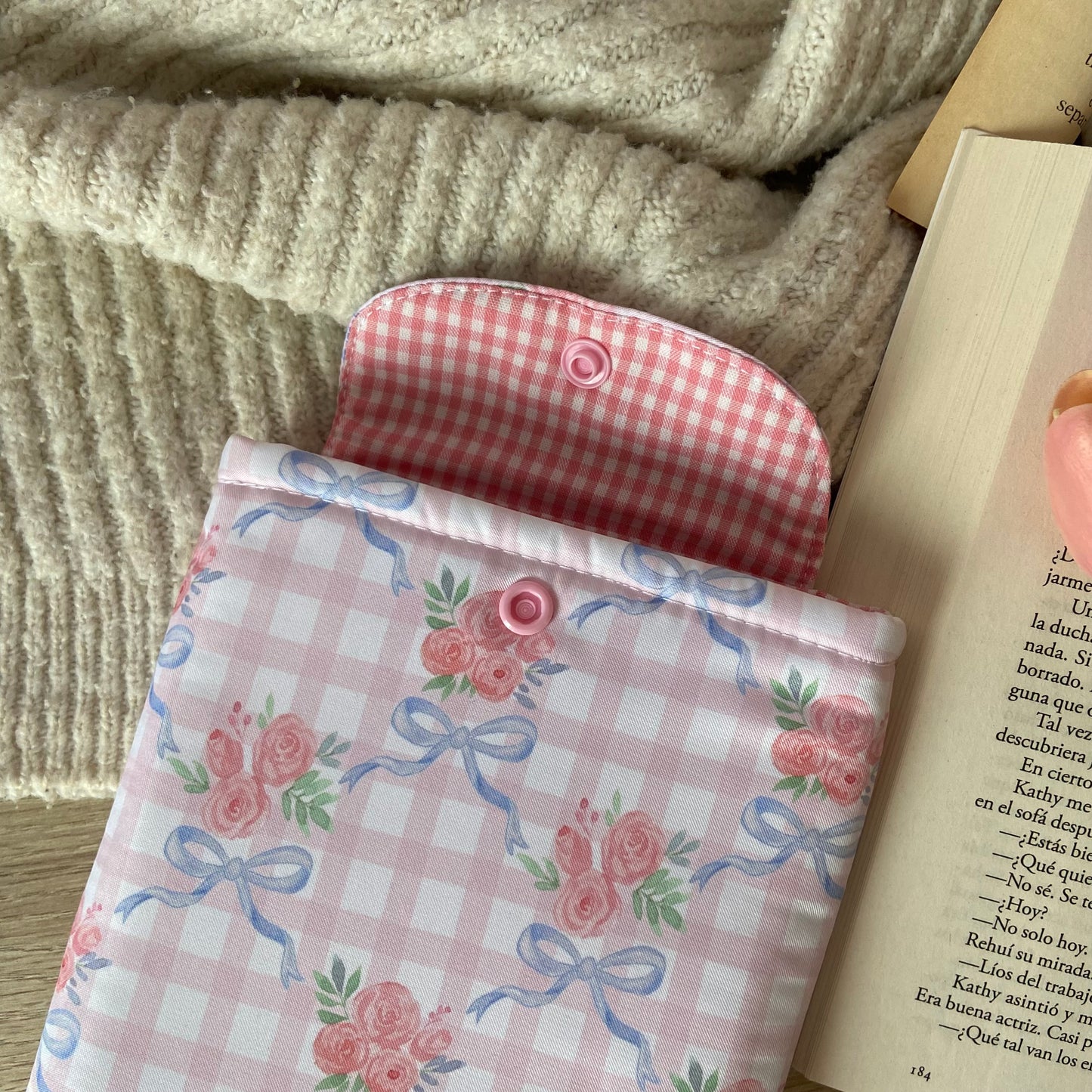 Funda kindle/kobo libra colour Lydia