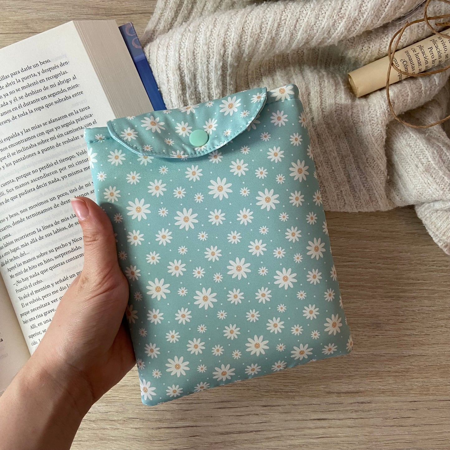Funda kindle/kobo libra colour margaritas