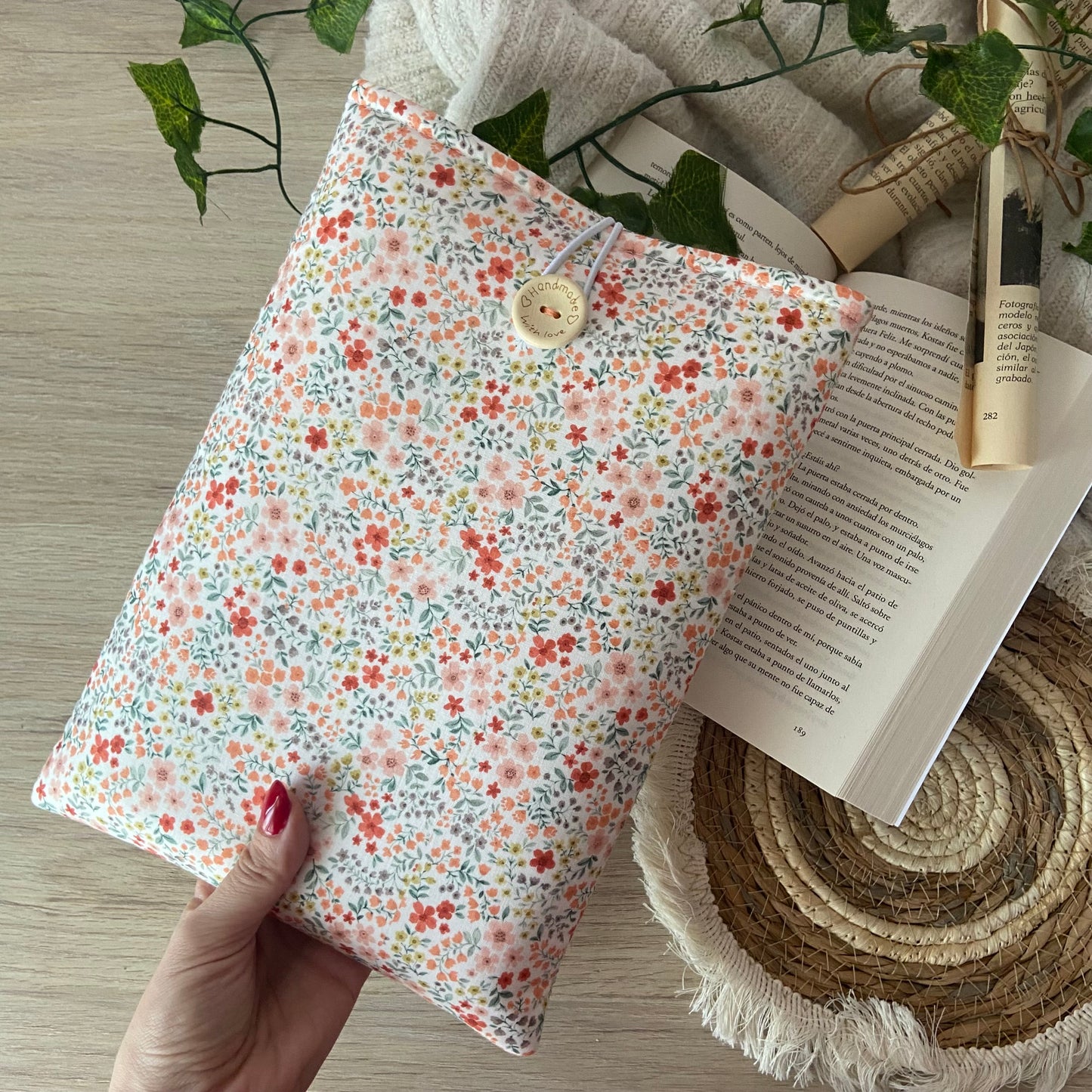 Funda literaria Magnolia outlet